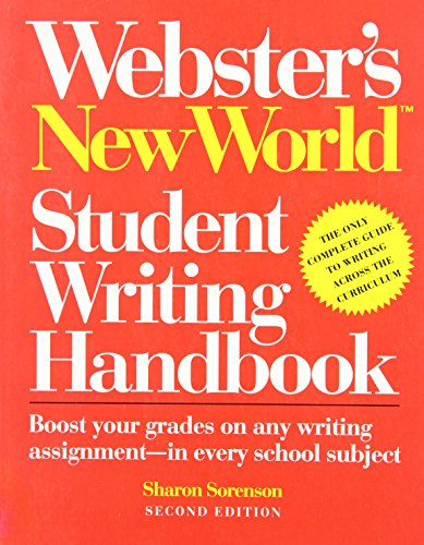 Book Webster's New World Student Writing Handbook free