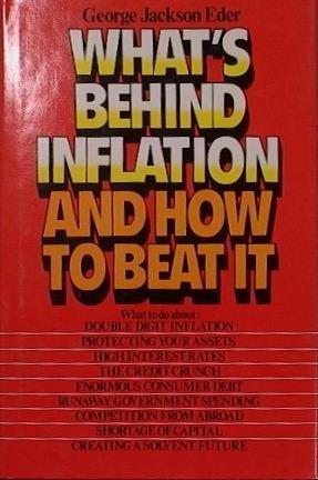 Book What's behind inflation and how to beat it free