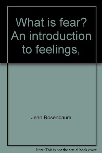 Book What is fear? An introduction to feelings, free