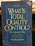 Book What Is Total Quality Control?: The Japanese Way (Business Management) (English and Japanese Edition) free