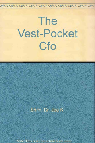 Book The Vest-pocket Cfo free