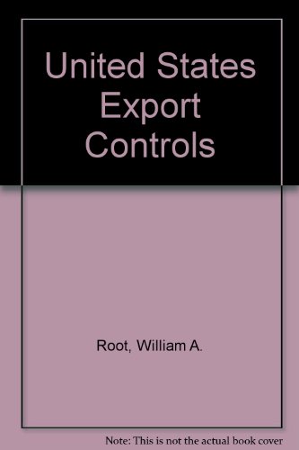 Book United States Export Controls free