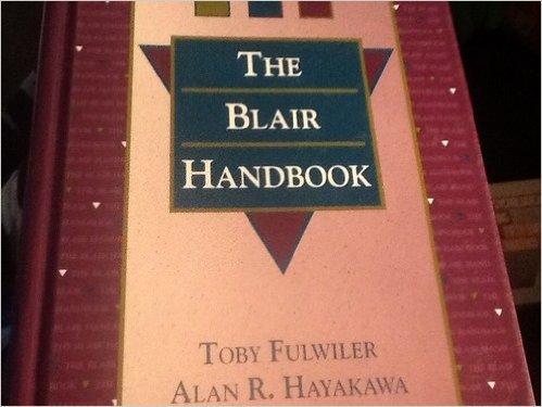 Book The Blair Handbook free