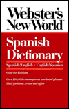 Book Webster's New World Spanish Dictionary: Spanish/English English/Spanish free