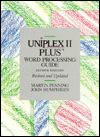 Book Uniplex Ii Plus Word Processing Guide free