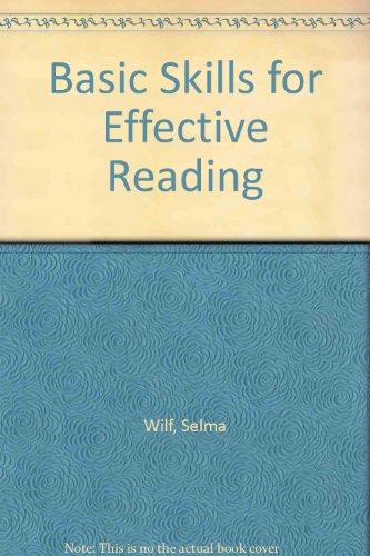 Book Basic Skills for Effective Reading free