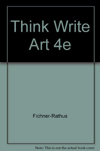 Book Think Write Art 4e free