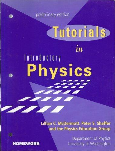 Book Tutorials in Introductory Physics free
