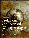Book Professional and Technical Writing Strategies: Communicating in Technology and Science free