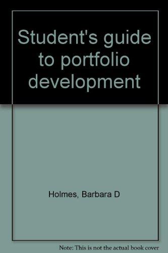Book Student's Guide To Portfolio Development free