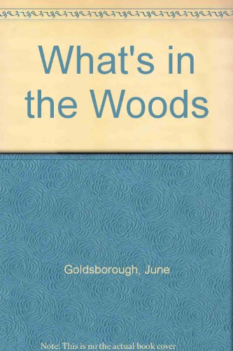 Book What&#39;s in the Woods? free