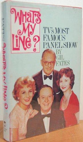 Book What's My Line?: The Inside History of TV's Most Famous Panel Show free