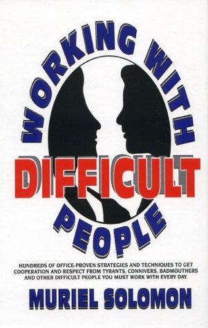 Book Working With Difficult People free