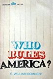 Book Who Rules America? free