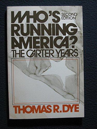 Book Who's running America?: The Carter years free