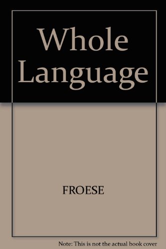 Book Whole Language free