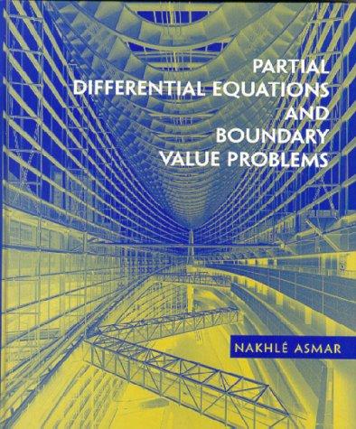 Book Partial Differential Equations and Boundary Value Problems free