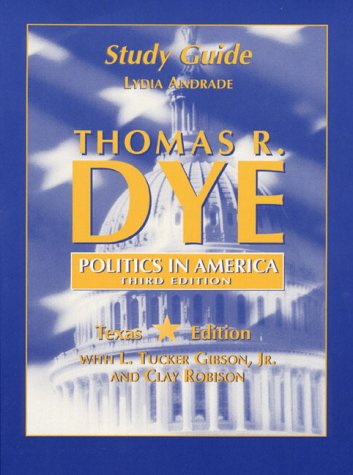 Book Politics In America : Texas free