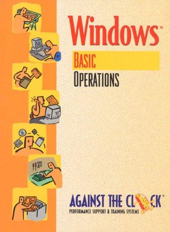Book Windows: Basic Operation (Against the Clock Series,) free