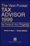 Book The Vest-pocket Tax Advisor 1999: Tax Facts At Your Fingertips free