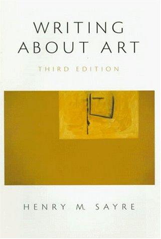 Book Writing About Art (3rd Edition) free
