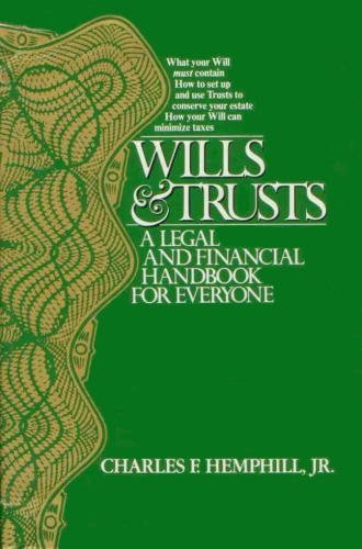 Book Wills and Trusts free