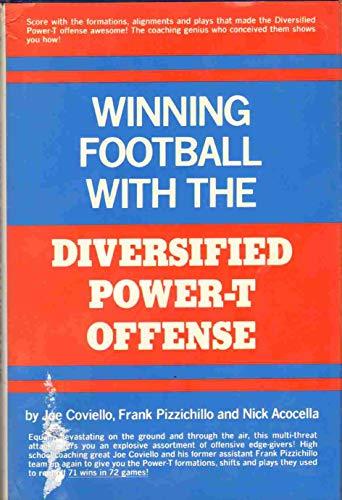 Book Winning Football with the Diversified Power-T Offense free