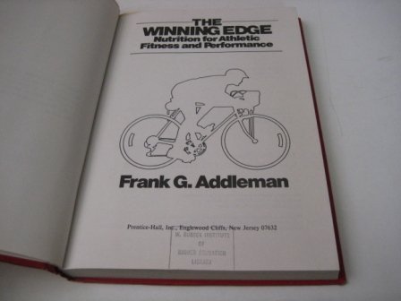 Book Winning Edge : Nut For Ath Fit And Per free