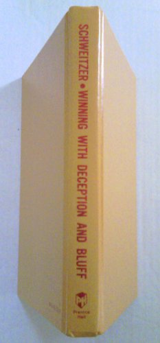 Book Winning with deception and bluff free