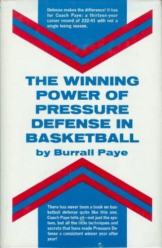 Book The winning power of pressure defense in basketball free
