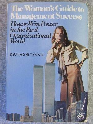Book The Woman's Guide To Management Success: How To Win Power In The Real Organizational World (spectrum Book) free