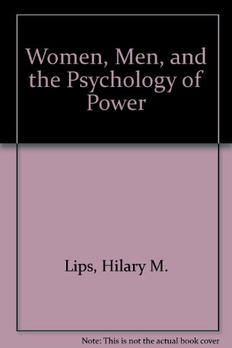 Book Women, Men, and the Psychology of Power free