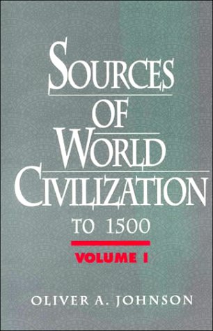 Book Sources of World Civilization, Vol. I: to 1500 free