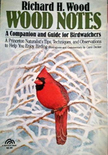 Book Wood Notes: A Companion and Guide for Birdwatchers (Spectrum Book) free