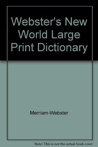 Book Webster's New World Dictionary free