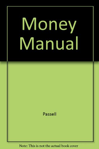 Book The Money Manual, 1991 free