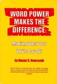 Book Word Power Makes The Difference: Making What You Write Pay Off free