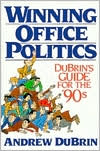 Book Winning Office Politics: Dubrins Gd for 90s free
