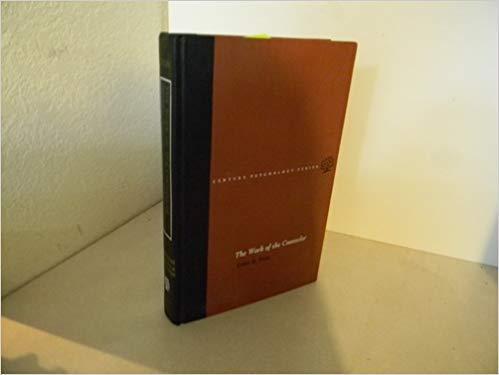 Book Work of the Counselor free