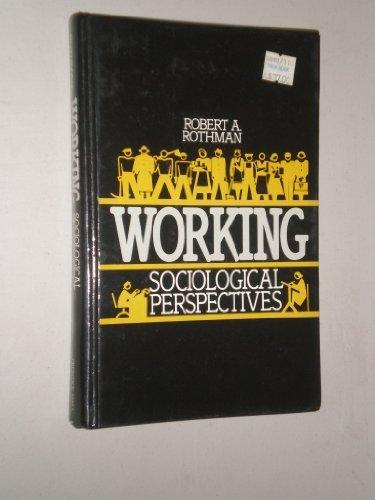 Book Working: Sociological Perspectives free