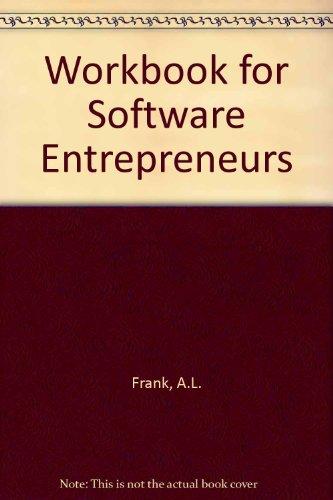 Book A Workbook For Software Entrepreneurs free