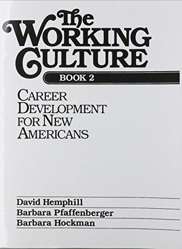 Book The Book 2, Working Culture (The Working Culture, Book 2) free