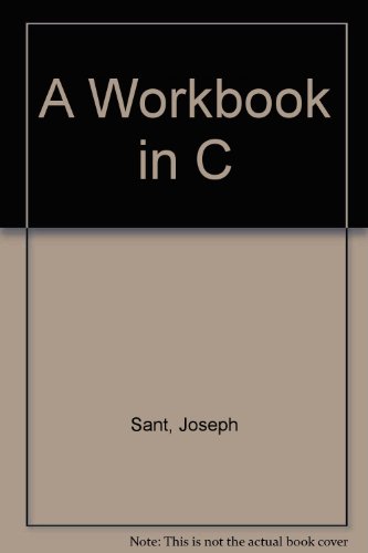 Book A Workbook In C free
