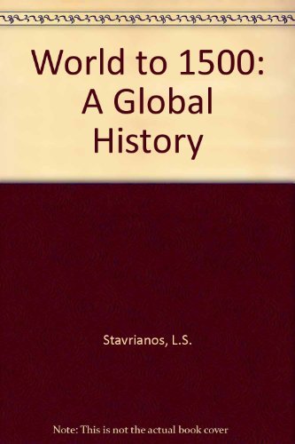 Book The world to 1500: A global history free