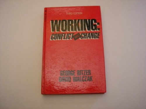 Book Working: Conflict and Change free