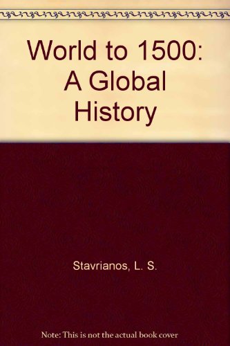 Book The World to 1500: A Global History free