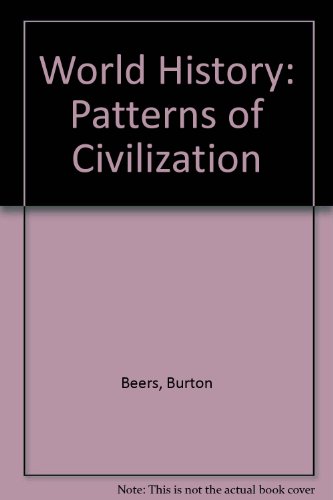 Book World History: Patterns of Civilization free