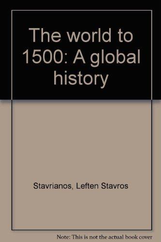 Book The World To 1500 free