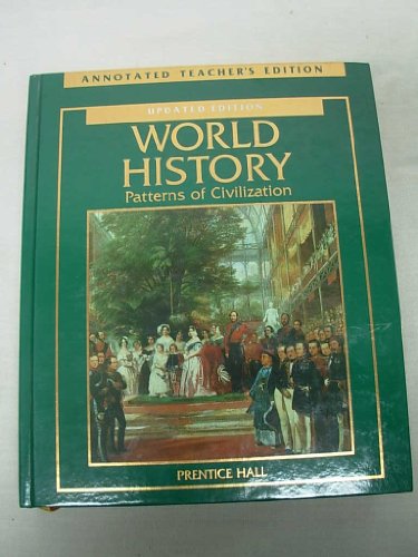Book World History Patterns Of Civilization Annotated Teacher's Edition free