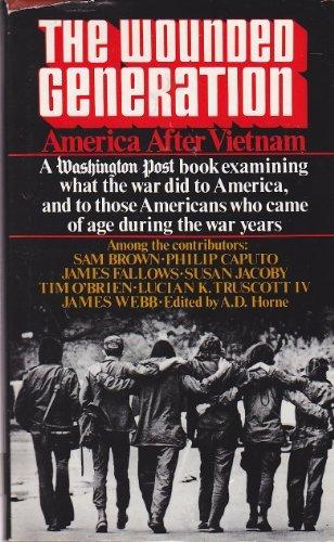 Book The Wounded Generation: America After Vietnam free